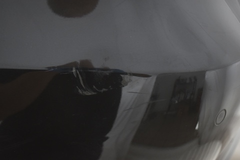 ZDERZAK TYLNY TYŁ BMW 3 E90 SEDAN 475 PDC BLACK SAPHIR