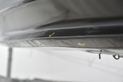 ZDERZAK TYLNY TYŁ BMW 3 E90 SEDAN 475 PDC BLACK SAPHIR