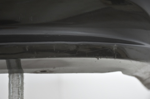 ZDERZAK TYLNY TYŁ BMW 3 E90 SEDAN 475 PDC BLACK SAPHIR