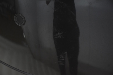 ZDERZAK TYLNY TYŁ BMW 3 E90 SEDAN 475 PDC BLACK SAPHIR