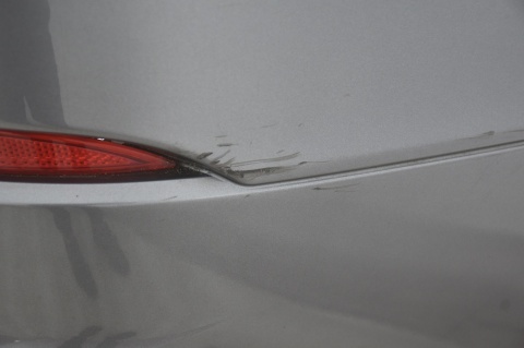 ZDERZAK TYLNY TYŁ BMW 5 E60 SEDAN PDC A52/7