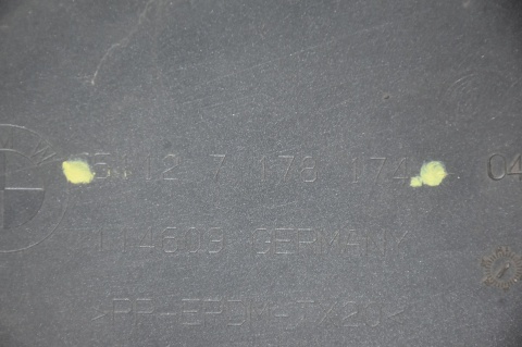 ZDERZAK TYLNY TYŁ BMW 5 E60 SEDAN PDC A52/7