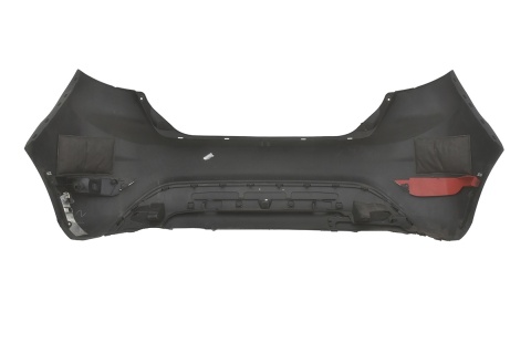 ZDERZAK TYLNY TYŁ FORD FIESTA MK6 MK7