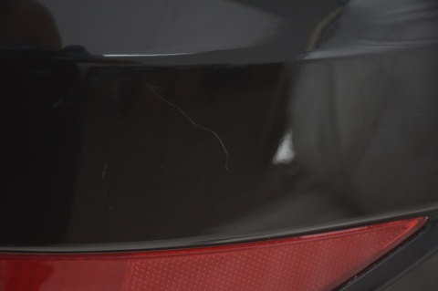 ZDERZAK TYLNY TYŁ FORD FIESTA MK6 MK7