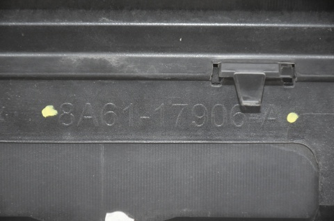 ZDERZAK TYLNY TYŁ FORD FIESTA MK6 MK7