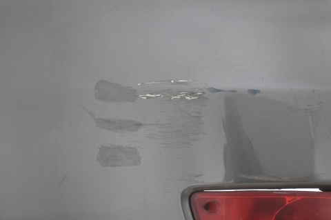 ZDERZAK TYLNY TYŁ HYUNDAI SANTA FE II JZ