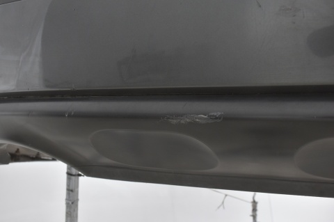 ZDERZAK TYLNY TYŁ HYUNDAI SANTA FE II JZ