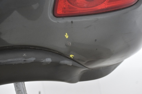 ZDERZAK TYLNY TYŁ HYUNDAI SANTA FE II JZ