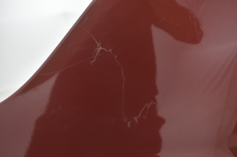 ZDERZAK TYLNY TYŁ JAGUAR XF X250 PDC SEDAN