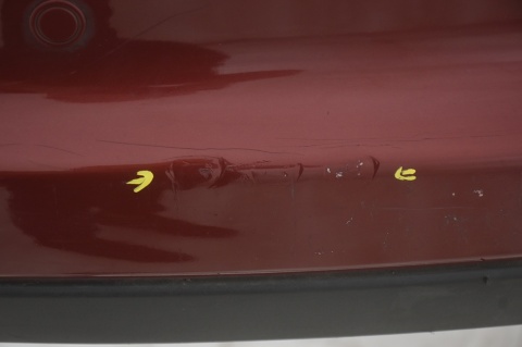 ZDERZAK TYLNY TYŁ JAGUAR XF X250 PDC SEDAN