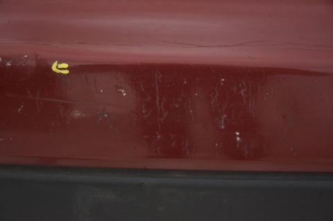 ZDERZAK TYLNY TYŁ JAGUAR XF X250 PDC SEDAN