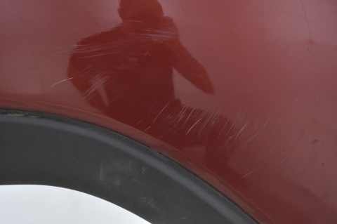 ZDERZAK TYLNY TYŁ JAGUAR XF X250 PDC SEDAN