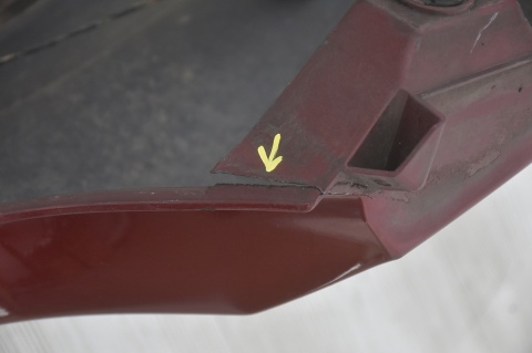 ZDERZAK TYLNY TYŁ JAGUAR XF X250 PDC SEDAN