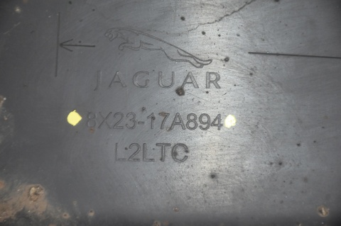 ZDERZAK TYLNY TYŁ JAGUAR XF X250 PDC SEDAN