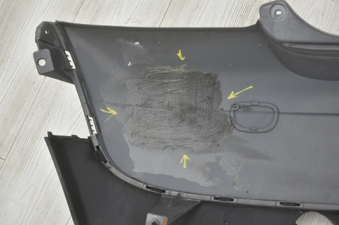 ZDERZAK TYLNY TYŁ MINI COOPER ONE R56