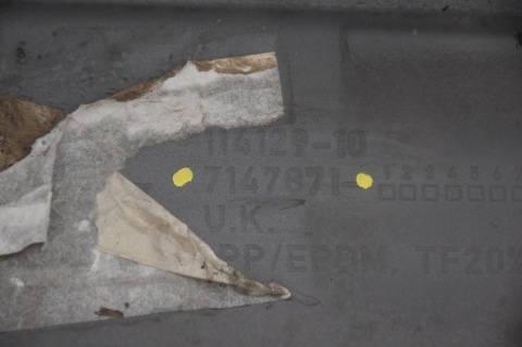 ZDERZAK TYLNY TYŁ MINI COOPER ONE R56