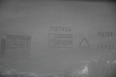 ZDERZAK TYLNY TYŁ MINI ONE COOPER R50 LIFT PDC