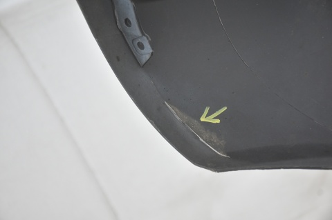 ZDERZAK TYLNY TYŁ OPEL CORSA D 5D