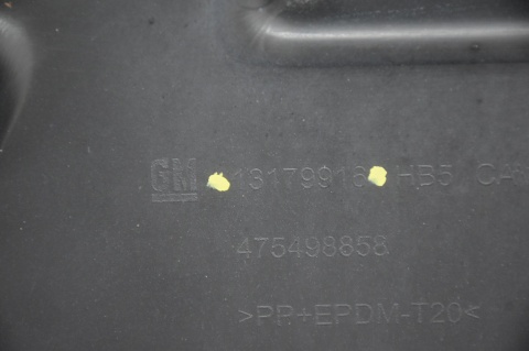 ZDERZAK TYLNY TYŁ OPEL CORSA D 5D