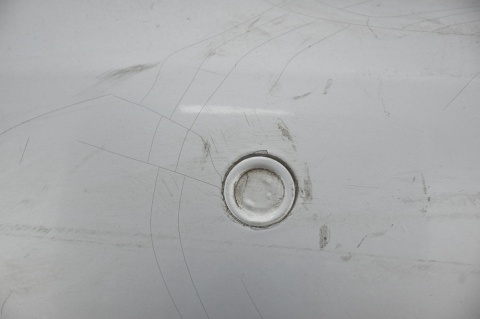 ZDERZAK TYLNY TYŁ VW EOS PDC