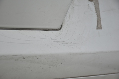 ZDERZAK TYLNY TYŁ VW EOS PDC