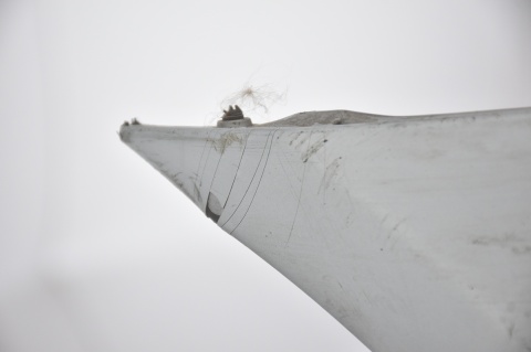 ZDERZAK TYLNY TYŁ VW EOS PDC