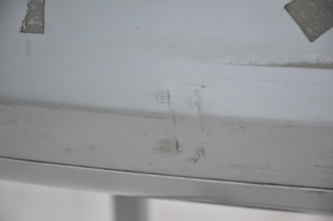 ZDERZAK TYLNY TYŁ VW EOS PDC