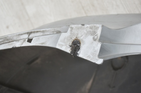 ZDERZAK TYLNY TYŁ VW EOS PDC