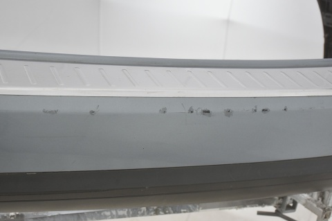 ZDERZAK TYLNY TYŁ VW PASSAT B6 KOMBI LC7Z