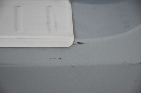 ZDERZAK TYLNY TYŁ VW PASSAT B6 KOMBI LC7Z