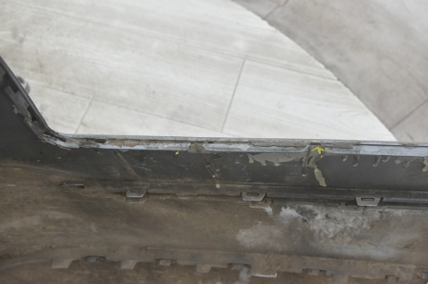 ZDERZAK TYLNY TYŁ VW PASSAT B6 KOMBI LC7Z