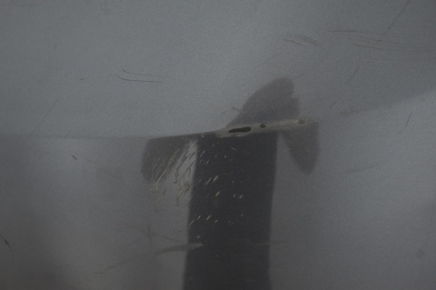 ZDERZAK TYLNY TYŁ VW PASSAT B6 KOMBI LK7X