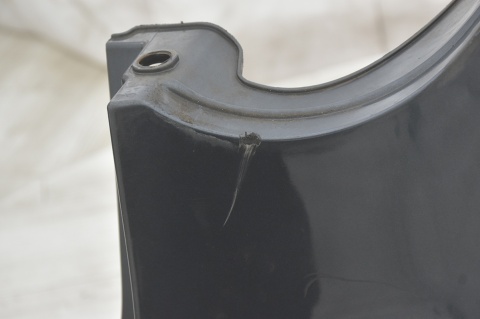 ZDERZAK TYLNY TYŁ VW PASSAT B6 KOMBI LK7X