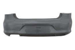 ZDERZAK TYLNY TYŁ VW PASSAT B7 SEDAN PDC LK7X