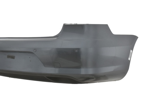 ZDERZAK TYLNY TYŁ VW PASSAT B7 SEDAN PDC LK7X