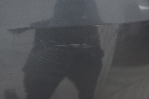 ZDERZAK TYLNY TYŁ VW PASSAT B7 SEDAN PDC LK7X