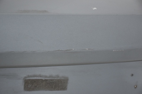 ZDERZAK TYLNY TYŁ VW PASSAT B7 SEDAN PDC LK7X