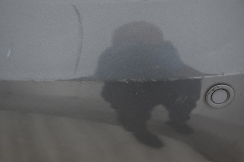 ZDERZAK TYLNY TYŁ VW PASSAT B7 SEDAN PDC LK7X