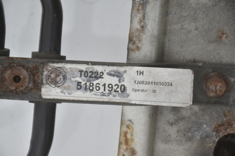 BELKA ZDERZAKA PRZEDNIA PRZÓD FIAT DOBLO II OPEL COMBO B