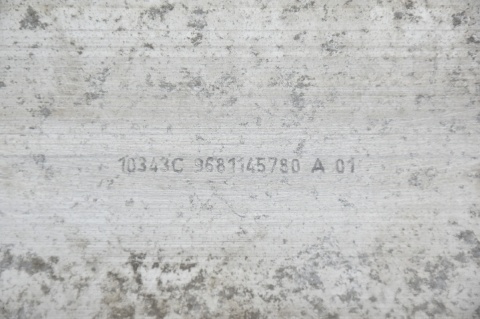 BELKA ZDERZAKA PRZEDNIA PRZÓD PARTNER BERLINGO III