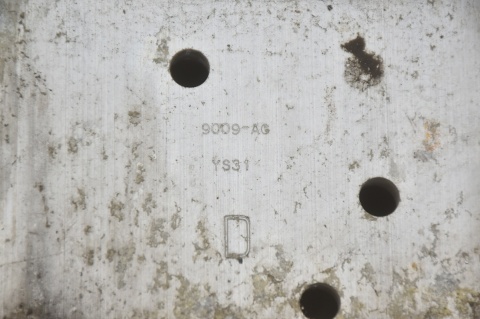 BELKA ZDERZAKA PRZEDNIA PRZÓD PEUGEOT 307