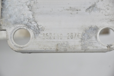 BELKA ZDERZAKA PRZEDNIA PRZÓD PEUGEOT 308 T7 LIFT