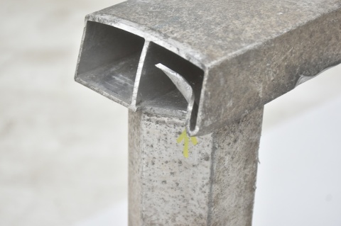 BELKA ZDERZAKA PRZÓD EXPERT SCUDO JUMPY II