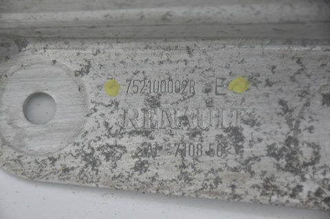 BELKA ZDERZAKA PRZÓD RENAULT LAGUNA III