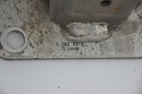 BELKA ZDERZAKA TYLNEGO TYŁ PEUGEOT 308 90069275