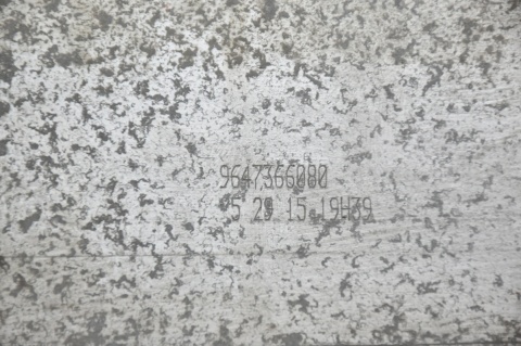 BELKA ZDERZAKA TYLNEGO TYŁ PEUGEOT 308 90069275