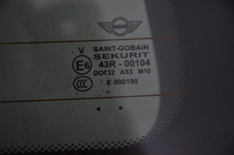 DRZWI TYLNE TYŁ PRAWE MINI CLUBMAN I R55 A88/8