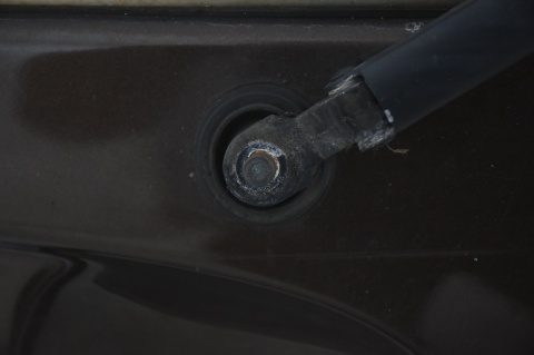 DRZWI TYLNE TYŁ PRAWE MINI CLUBMAN I R55 A88/8