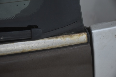 DRZWI TYLNE TYŁ PRAWE MINI CLUBMAN I R55 A88/8