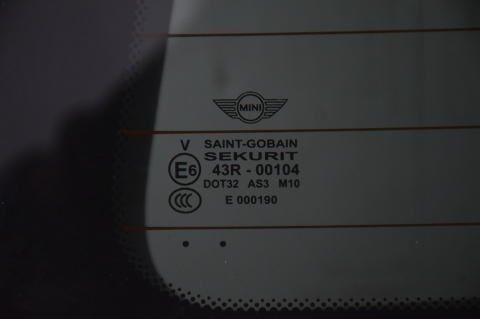 KLAPA DRZWI TYLNIE TYŁ LEWE MINI R55 CLUBMAN A25/9